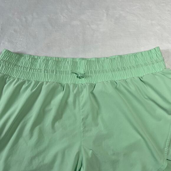 All In Motion High Rise Flex Shorts Size XXL Gym Workout Exercise Activewear - Picture 4 of 12